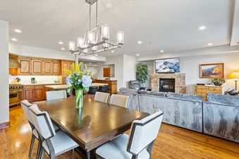 Living Room and Dining