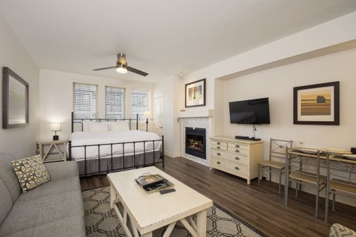 Fireplace in Living Room