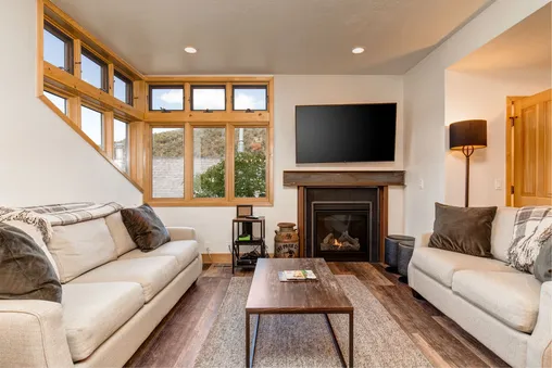 Fireplace in Living Room