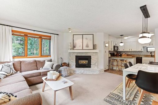 Fireplace in Living Room