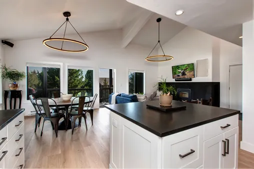 Fireplace in Living Room