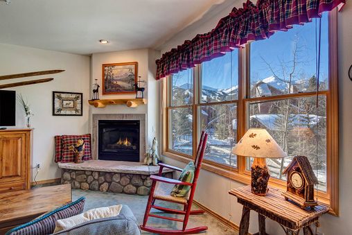 Fireplace in Living Room