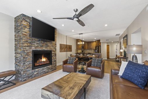 Fireplace
