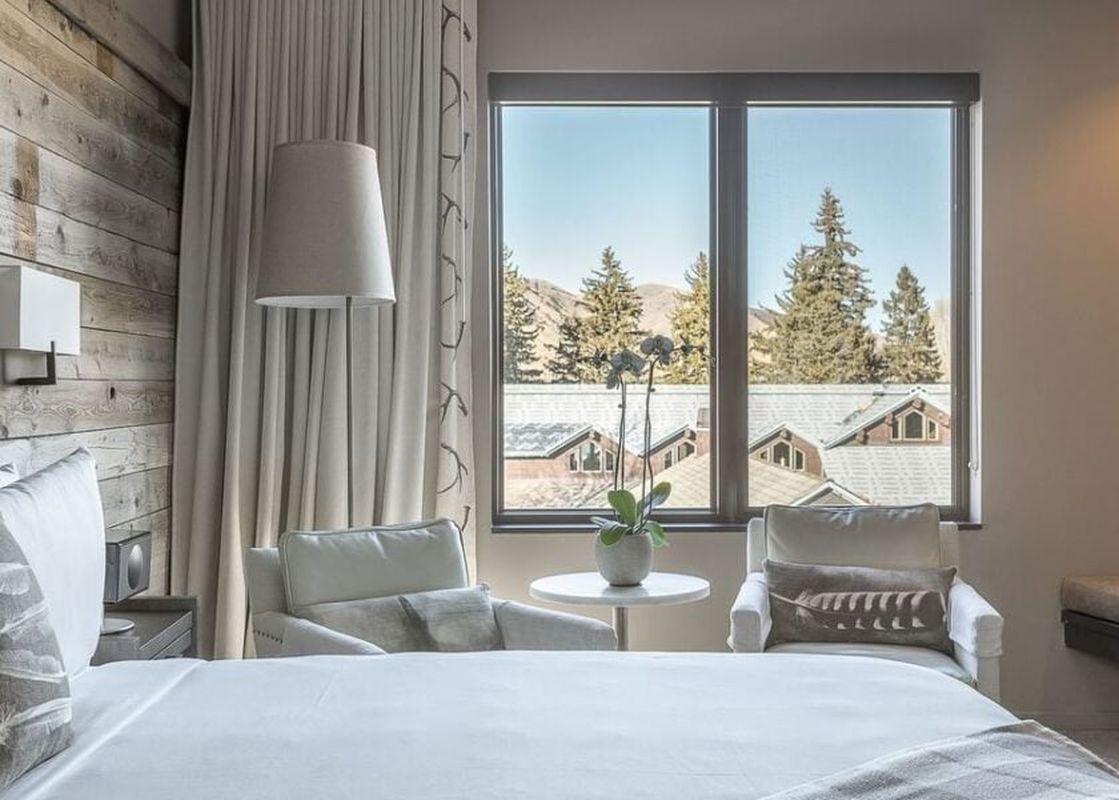 Premium king bedroom with spacious layout