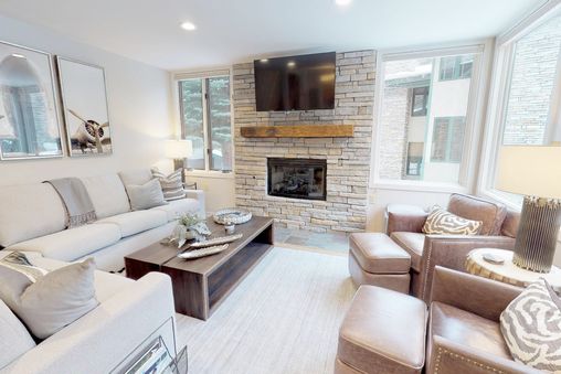 Fireplace in Living Room