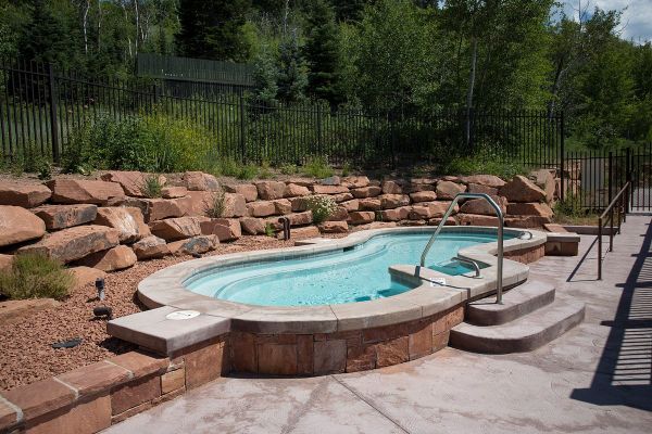 The Lodges at Deer Valley Pool and Hot Tubs