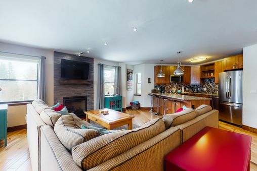 Fireplace in Living Room