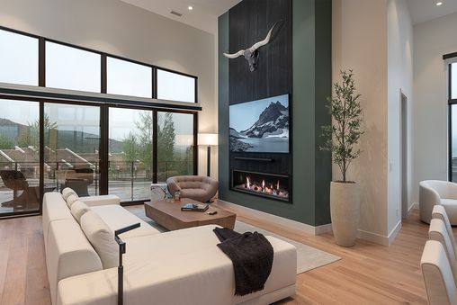 Multiple Fireplaces