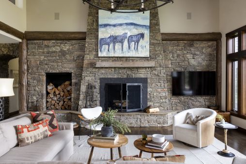 Multiple Fireplaces