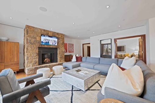 Fireplace in Living Room
