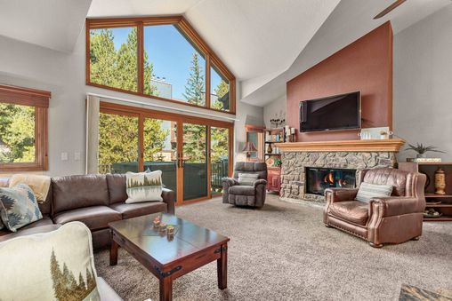 Fireplace in Living Room