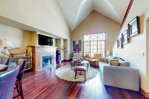 Fireplace in Living Room