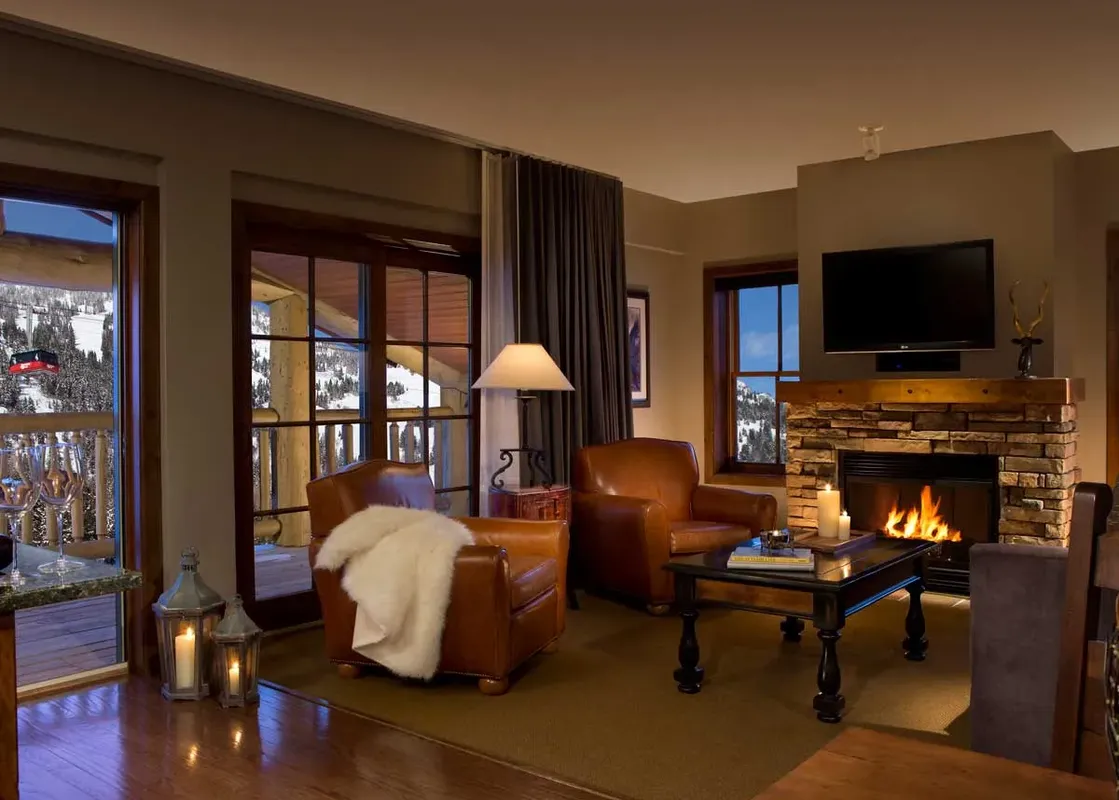 01 Teton Mountain Lodge Spa 3 Bedroom Suite