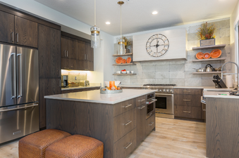 Trails End Lodge 15 Kitchen