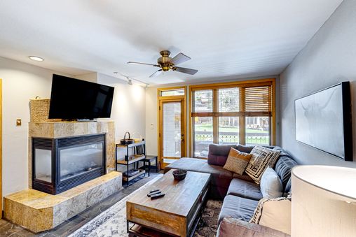 Fireplace in Living Room