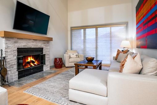Fireplace in Living Room
