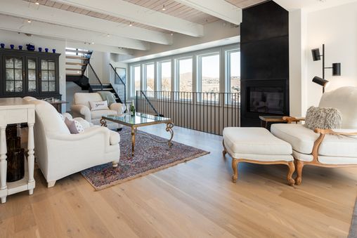 Fireplace in Great Room
