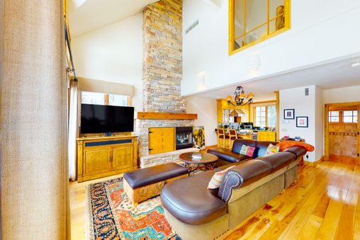 Gas fireplace