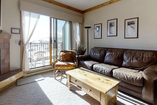 Fireplace in Living Room