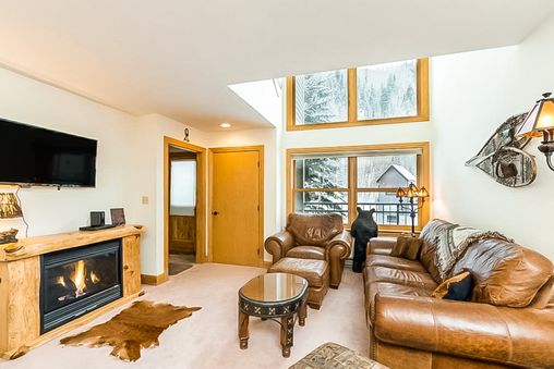Fireplace in Living Room