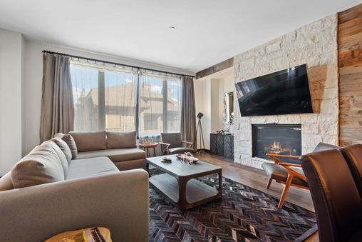 Fireplace in Living Room