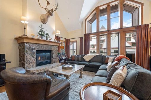 Fireplace in Living Room