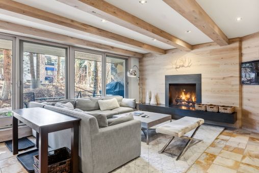 Striking Fireplace