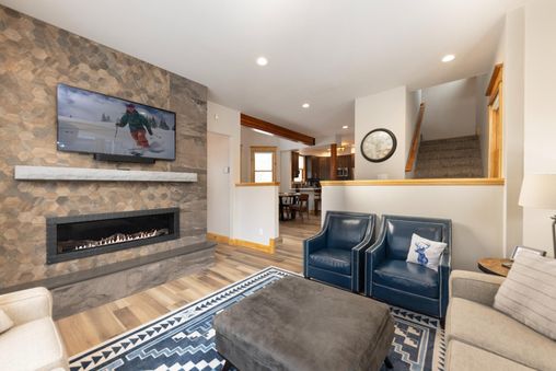 Living Room Fireplace