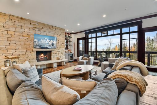 Fireplace in Living Room