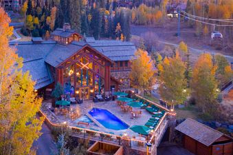 Fall Pool Gondola