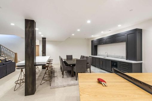 Games Room with Ping Pong Table