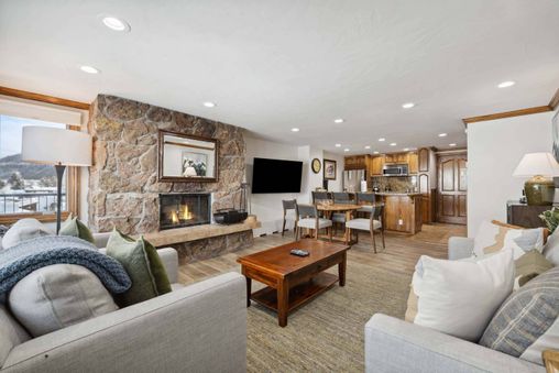 Fireplace in Living Room
