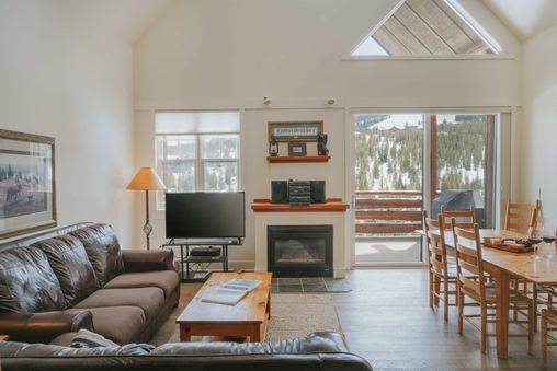 Fireplace in Living Room