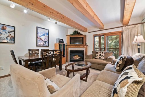 Fireplace in Living Room