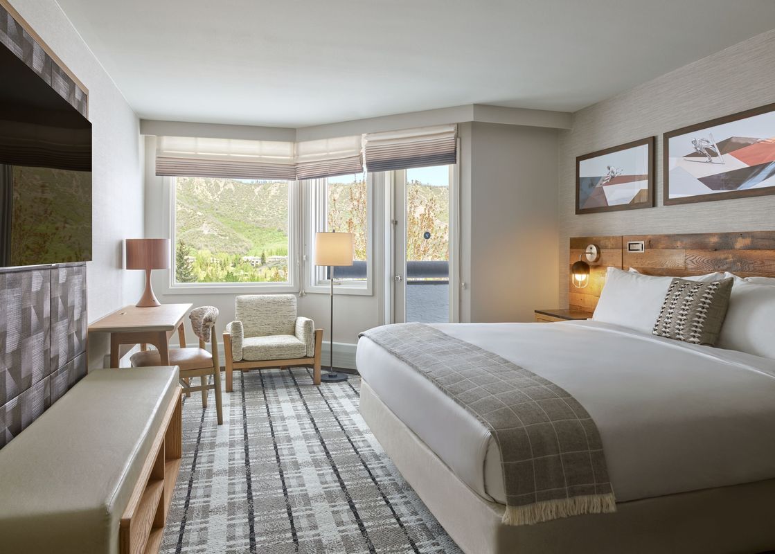 Viewline Resort Slope Side King