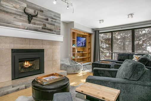 Fireplace in Living Room