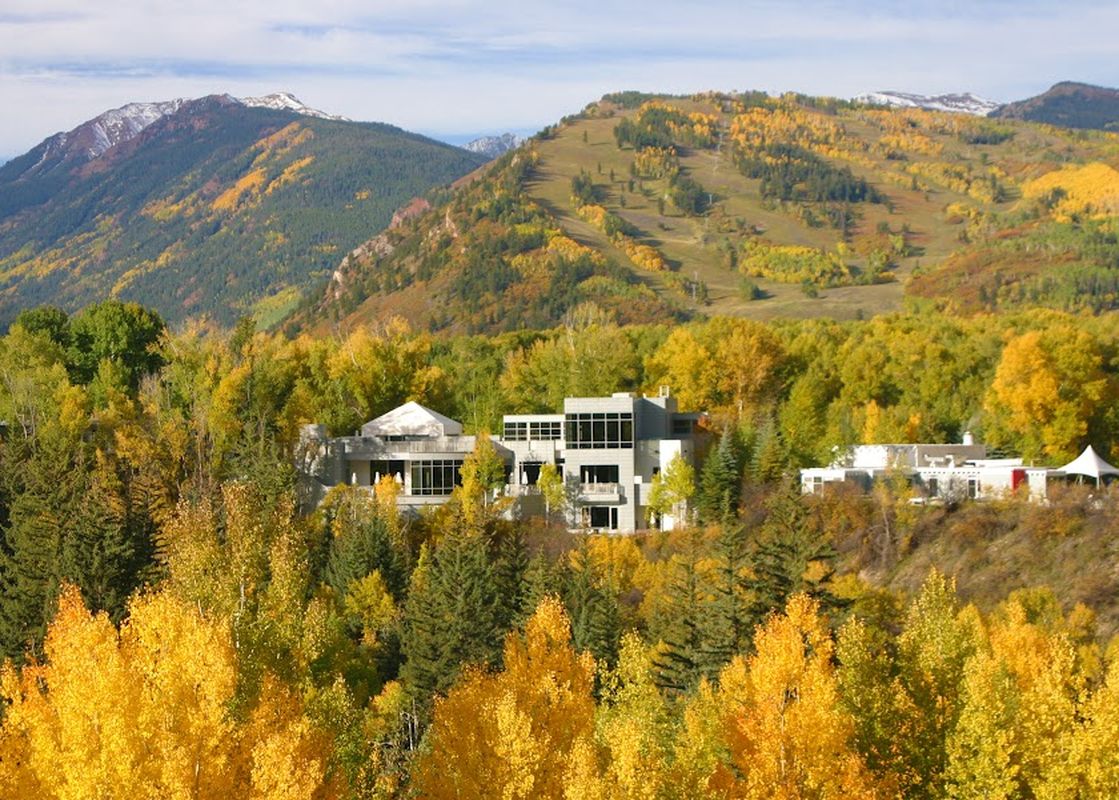 Aspen Meadows Fall