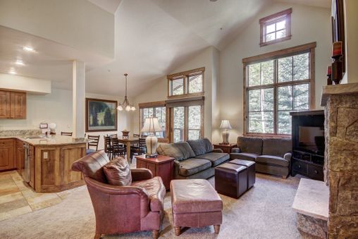Fireplace in Living Room