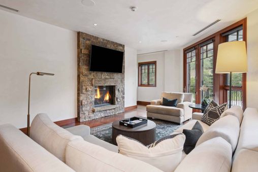 Fireplace in Living Room