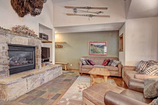 Fireplace in Living Room