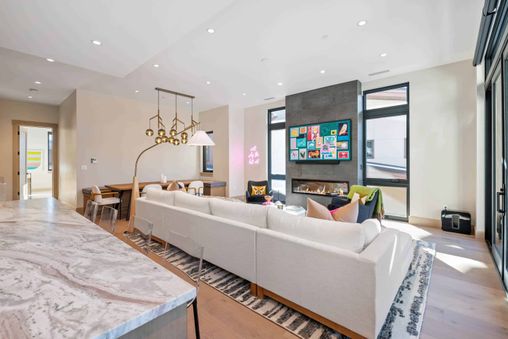 Fireplace in Living room