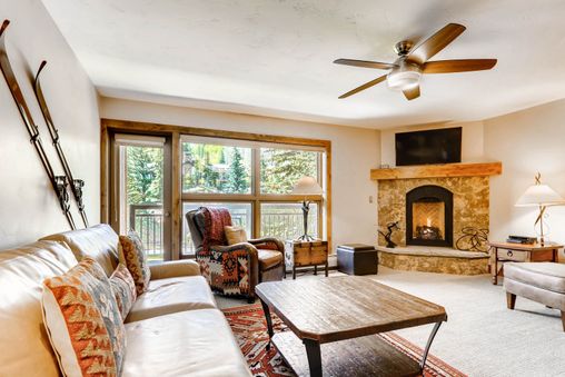 Fireplace in Living Room