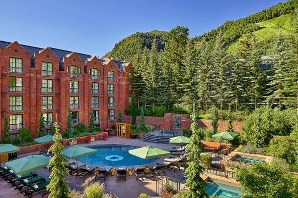 St. Regis Aspen Hot Tubs