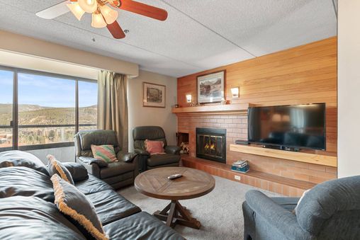 Fireplace in Living Room