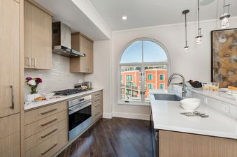Kitchen at Abode at Sky Silver Edge.