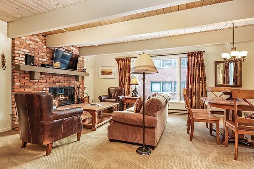 Fireplace in Living Room