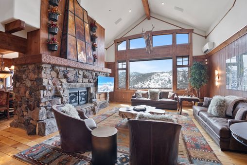 Fireplace in Living Room