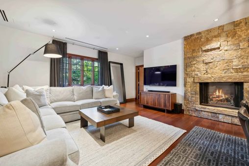 Fireplace in Living Room