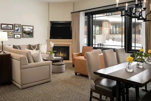 Fireplace in Living Room