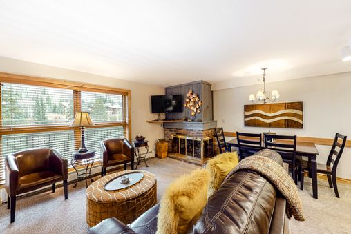 Fireplace in Living Room